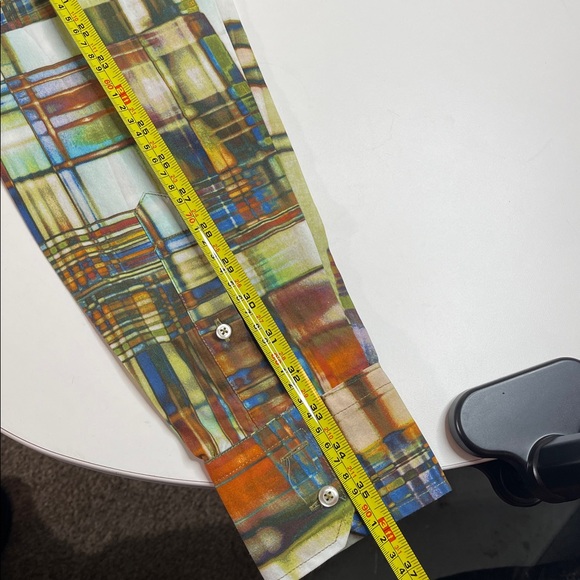 Georg Roth Los Angeles Multicolor Button-Up Shirt. Size XL - Picture 11 of 11